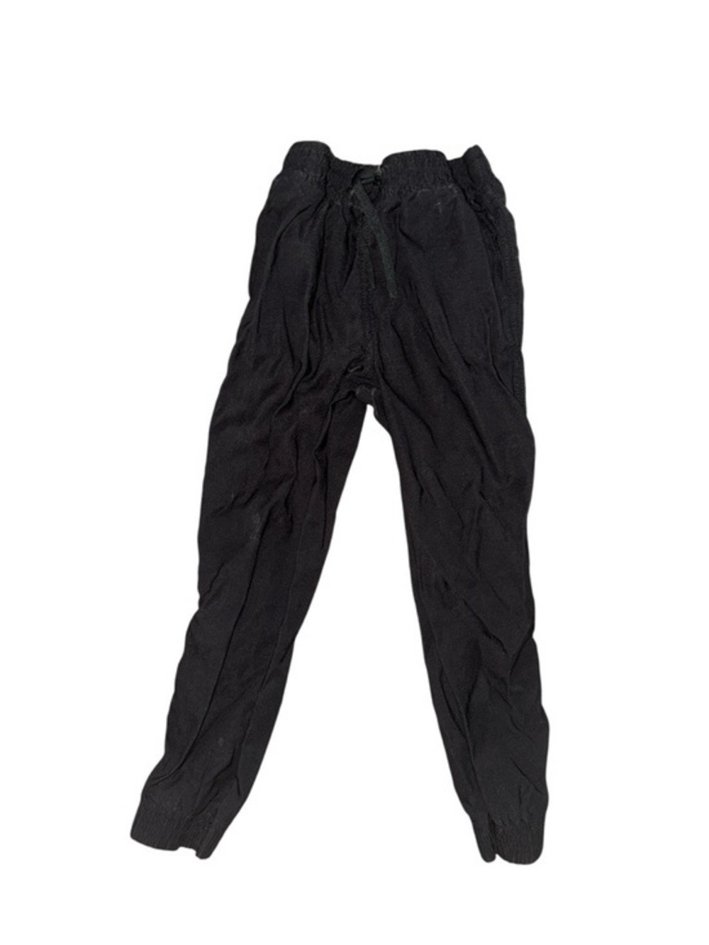 Hurley Black Little Boy Jogger Sweatpants with Drawstring Size 5/6 Skater Casual